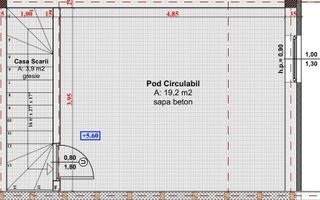 Casa de inchiriat, 4 camere, 2 bai, Sibiu Calea Cisnadiei - Poză 12
