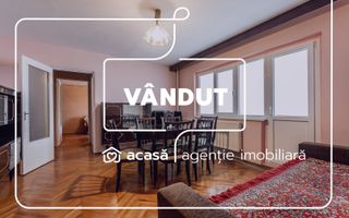 VANDUT! Apartament 3 camere, 67 mp, etaj 2 - Z8, Vlaicu - COMISION 0 - Poză 1