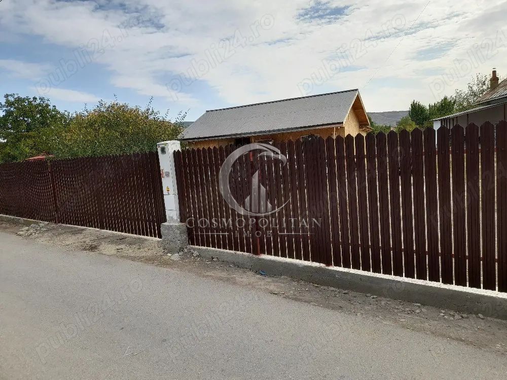 Casa si teren 2118mp ~ Candesti/BZ ~ Pret: 55.000€ neg. - Poză 1