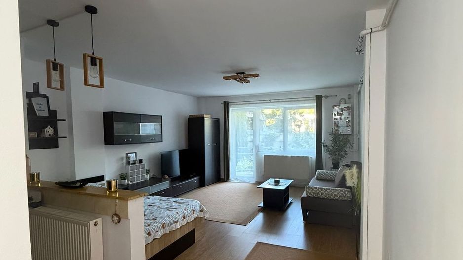 Garsonieră cochetă în Tilișca 40 mp + balcon generos Etaj 1 - Poză 2