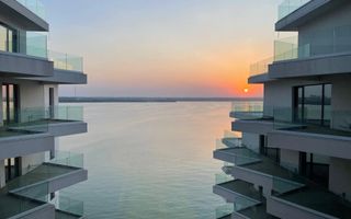 Apartament 2 camere–Mamaia Central-Marina Blu | Vedere lac | parcare - Poză 4