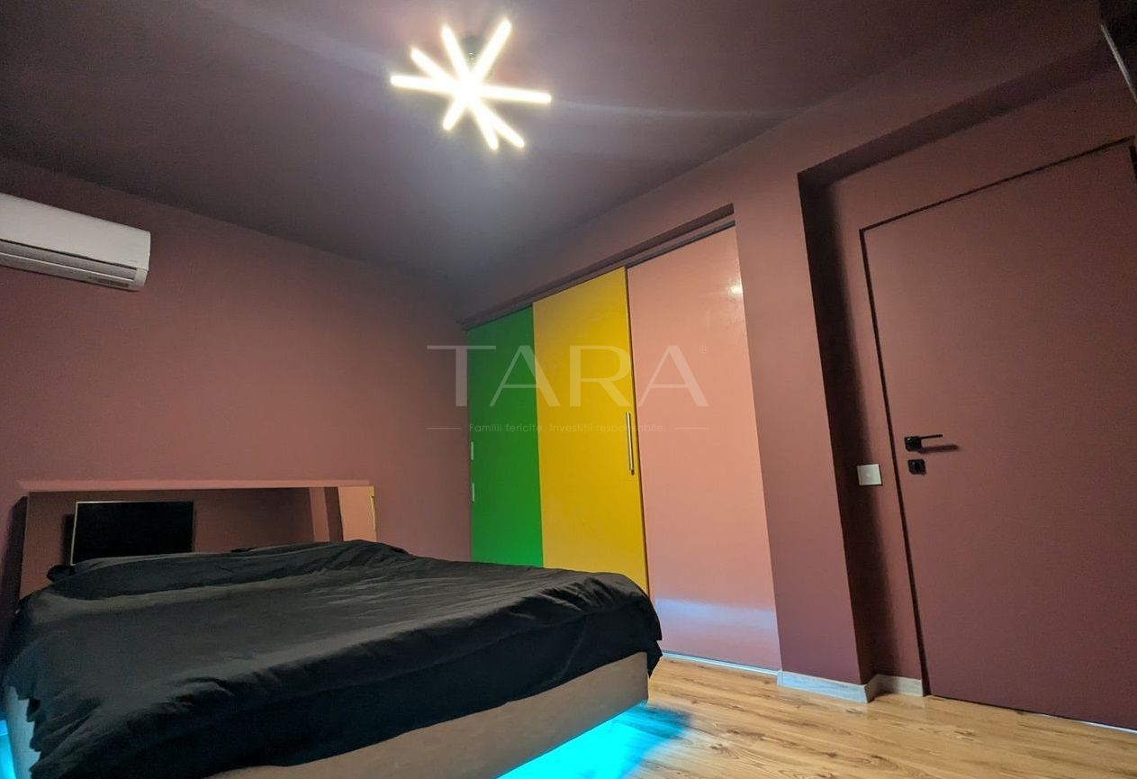 Apartament cu 3 camere, 2 balcoane și 2 locuri de parcare – Borhanci - Poză 5