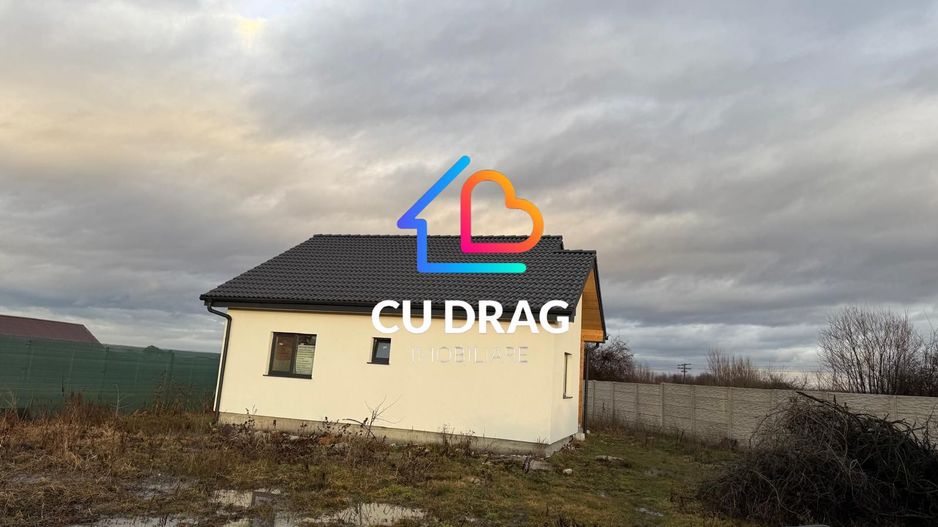 Casa individuala 400 mp teren Cristian - Poză 3