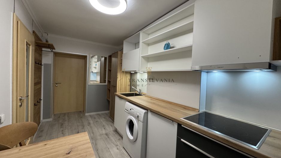 🏡 Studio modern în zonă centrală – Sibiu | Ideal investiție - Poză 1