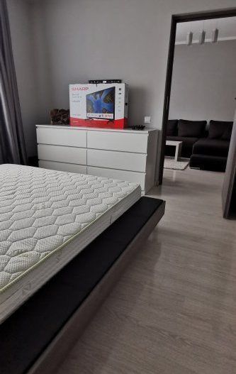 AP. 2 CAMERE 1 MAI, CURTE 21 MP, BLOC NOU, METROU 5 MINUTE, PARCARE - Poză 7