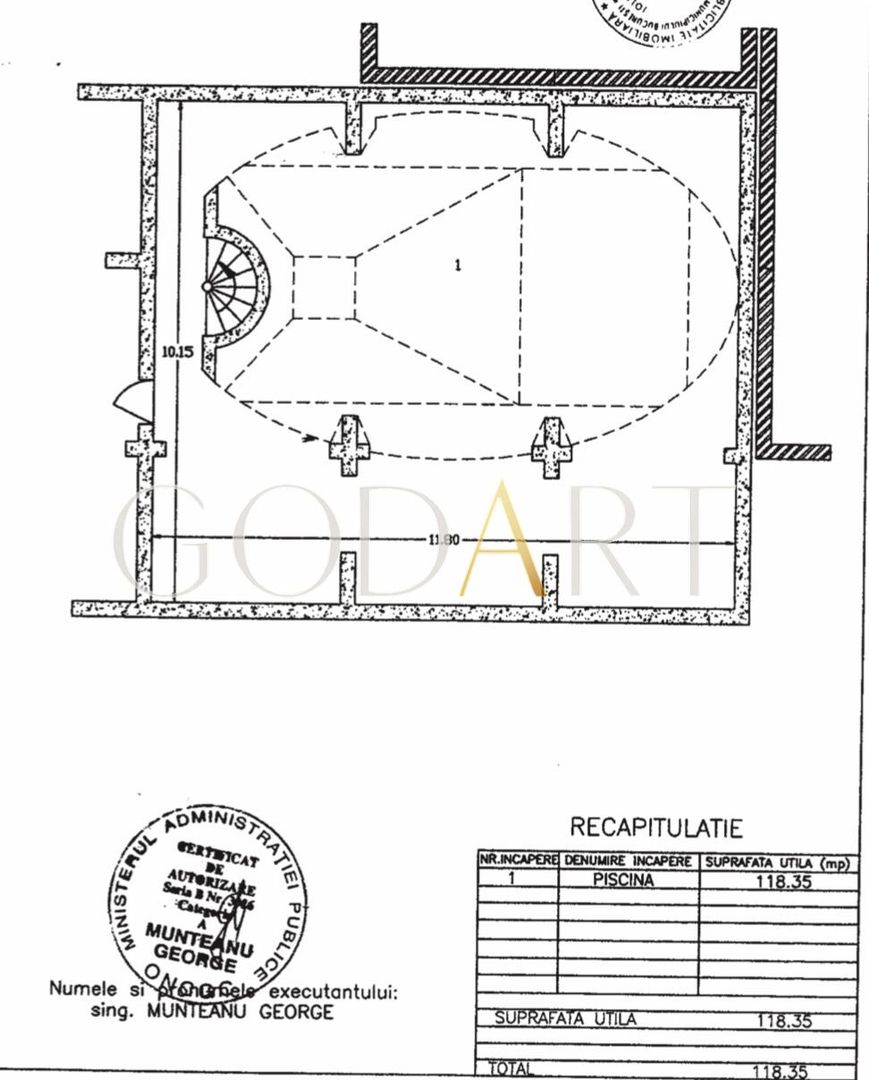 DUPLEX EXCLUSIVIST CU PISCINA PRIVATA | SAUNA | GRADINA | AVIATORILOR - Poză 16