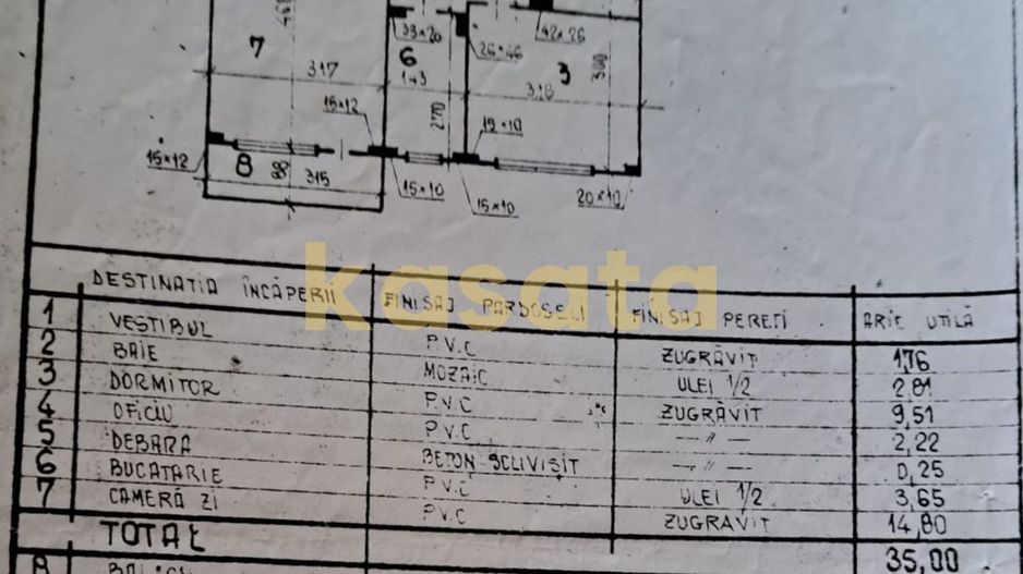 Apartament 2 camere 38mp| Pantelimon | Fara risc - Poză 17