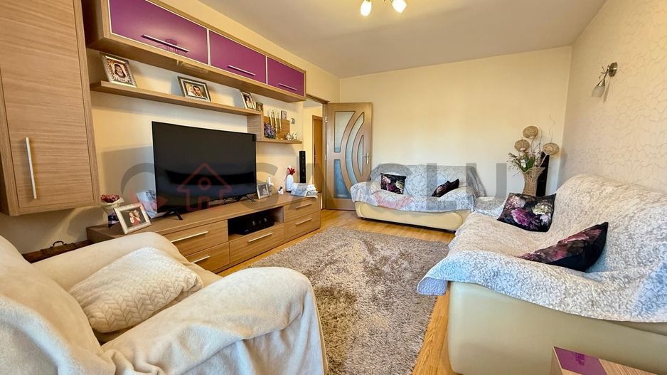 3 camere decomandate, la cheie, etaj intermediar, Lidl Mărăști!! - Poză 1