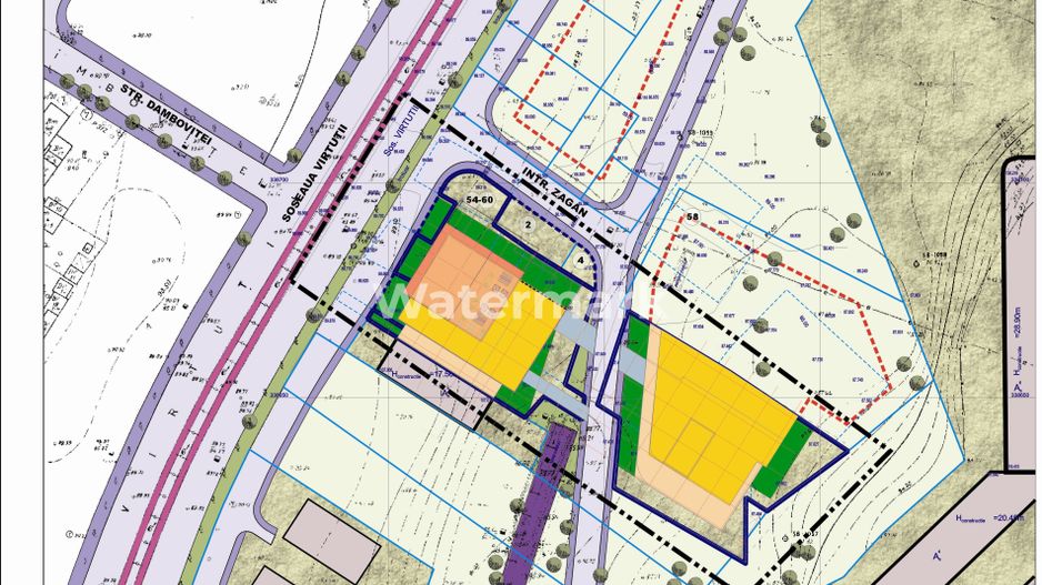 Teren cu PUZ de vanzare in Grigorescu - Schiță 4