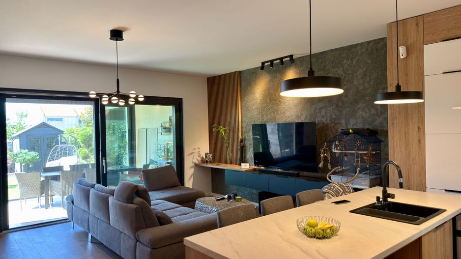 Vila 3 camere in stil scandinav, gata de mutare - Poză 5