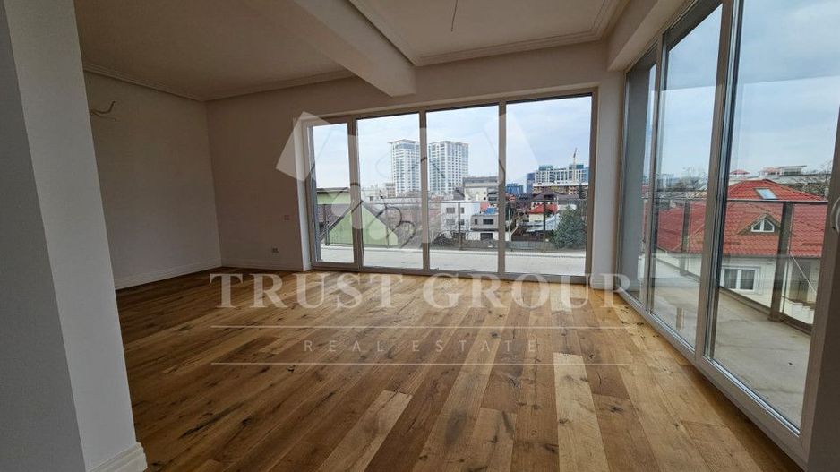 Penthouse 3 camere lux - Floreasca | Loc de parcare - Poză 9