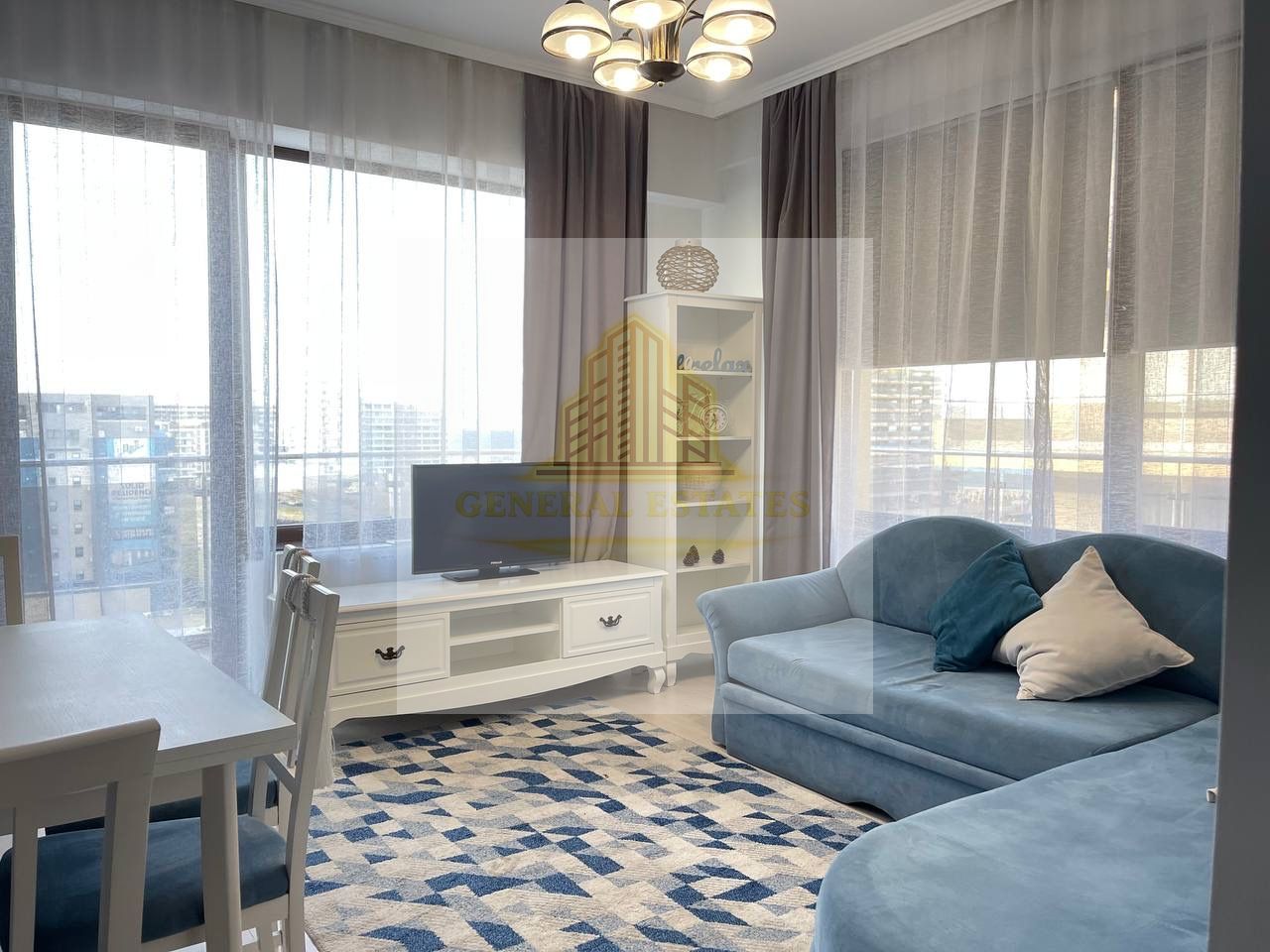 Apartament 2 camere - complet mobilat si utilat - Poză 1