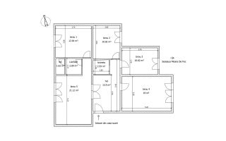 Apartament, 90 m², - Poză 1