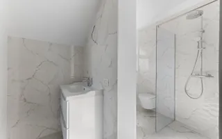 Eleganta, Confortul, Calitatea, liniste Vila P+M Garaj Pecica Arad - Poză 15