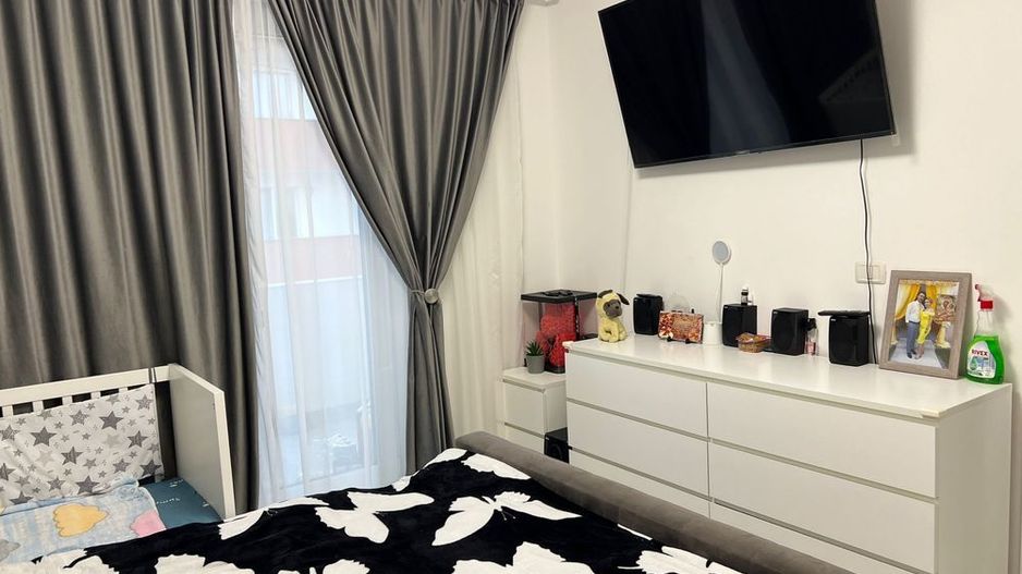 Giroc | 2 Camere | Mobilat si Utilat | Etaj intermediar - Poză 4