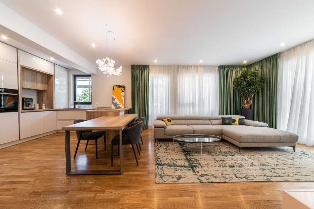 Apartament 2 camere | Piata Presei Libere | Parter cu gradina - Poză 1