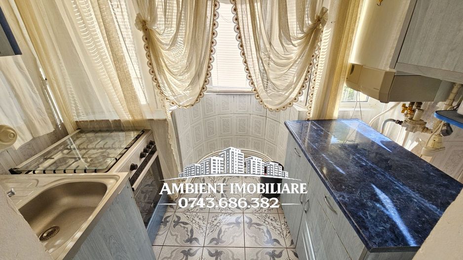 Apartament cu 2 camere, ETAJ 2, mobilat și utilat, VASLUI - zona CARTIER; - Poză 12