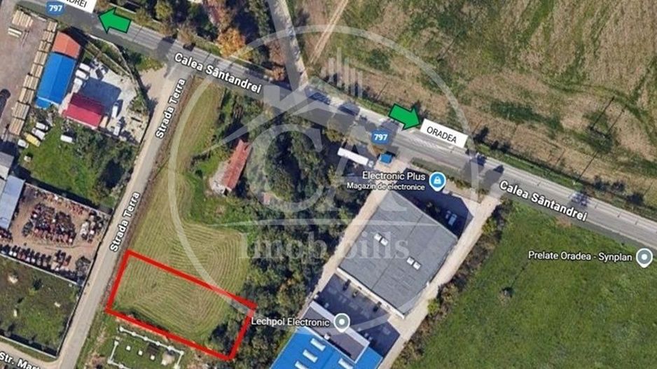 Teren intravilan de vanzare in Oradea, Bihor - Poză 2