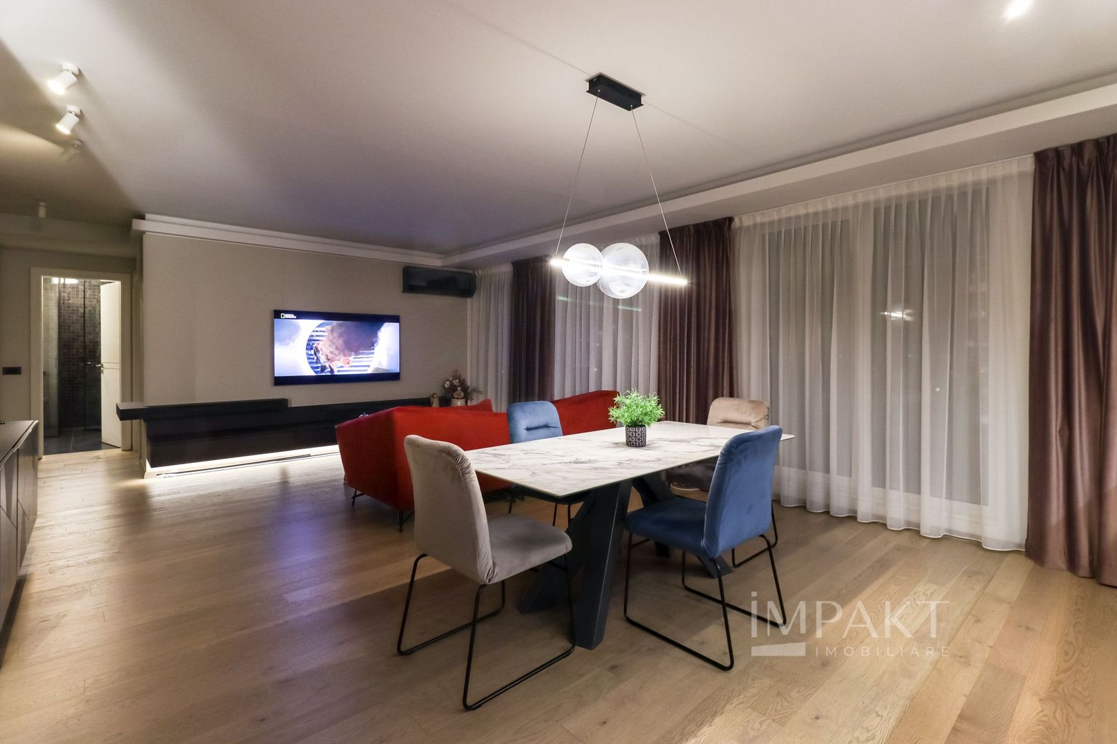 Apartament superb cu 2 camere in Gheorgheni, 62 mp , ansamblul West Side - Poză 6