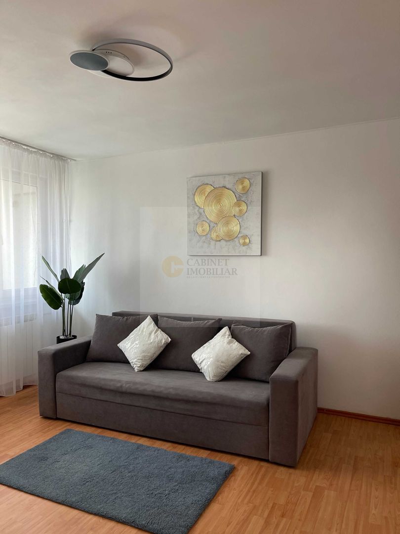 2 camere | 52m2 | Mobilat și utilat complet | metrou Raul Doamnei | - Poză 5