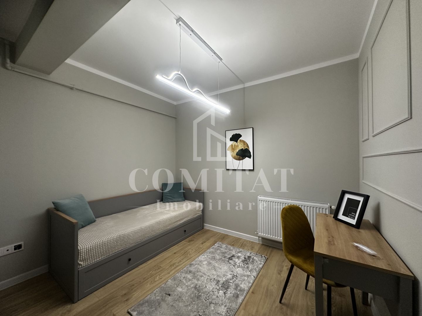 Apartament ultrafinisat | Bloc nou | Cartier Terra-Floresti - Poză 10