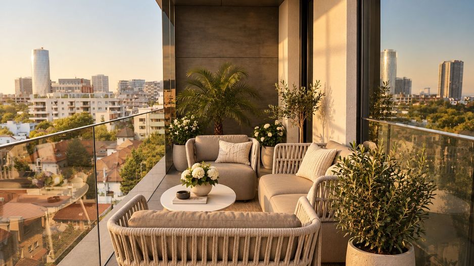 Apartament 4 camere cu terasă și vedere spre Lacul Floreasca | Rahmaninov - Poză 17
