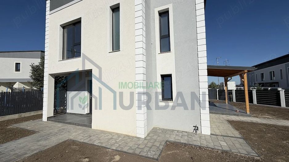 Casă individuală cu 4 camere în Valea Lupului, teren de 401 mp - Poză 1