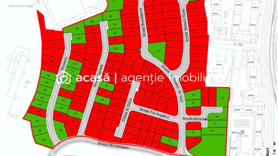 Teren de casă 302 mp – toate utilitățile, zonă ARED lângă AFI - Poză 4