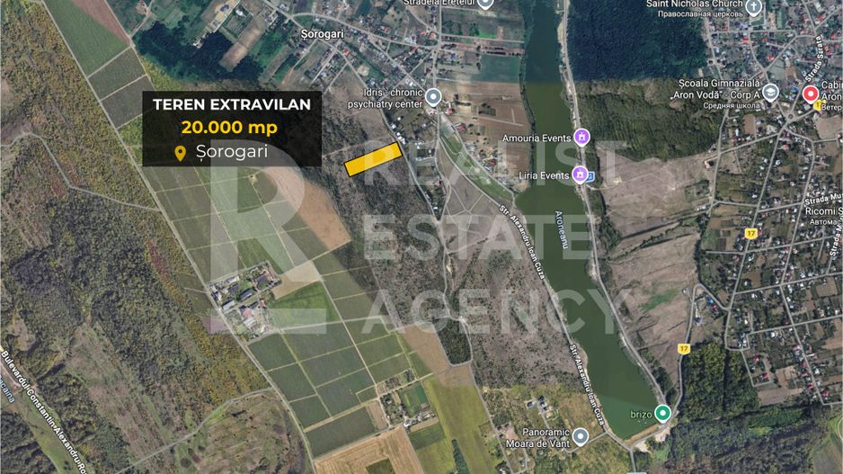 Teren 2 ha Sorogari – deschidere la drum, oportunitate investiție Iași - Poză 3