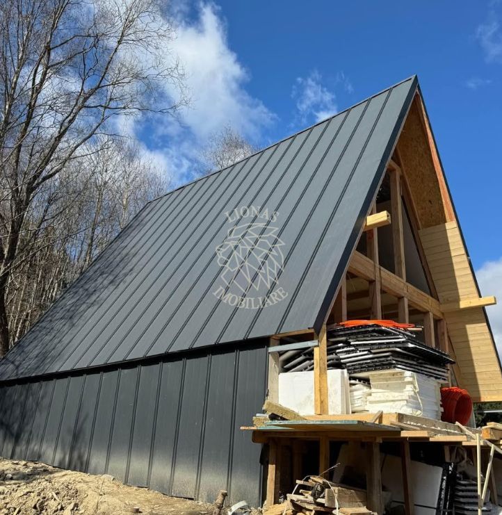 Cabana de vanzare 4 camere 100 mp-teren 300 mp-Colibita - Poză 3