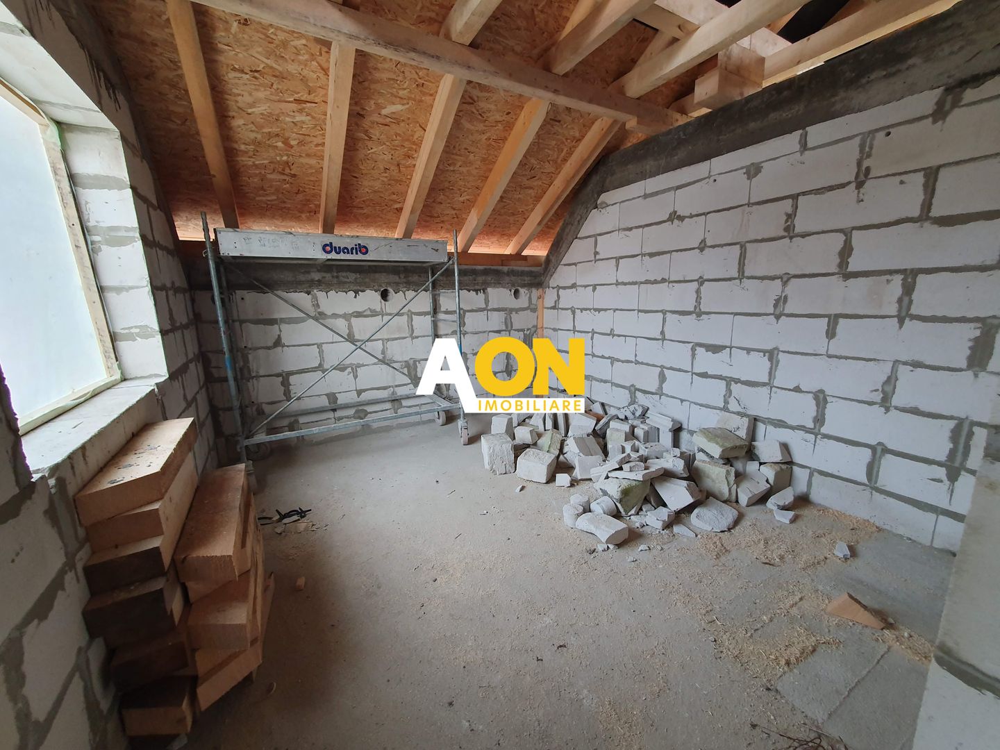 Casa semifinisata, 5 camere, 500 mp teren, Ciugud - Poză 11