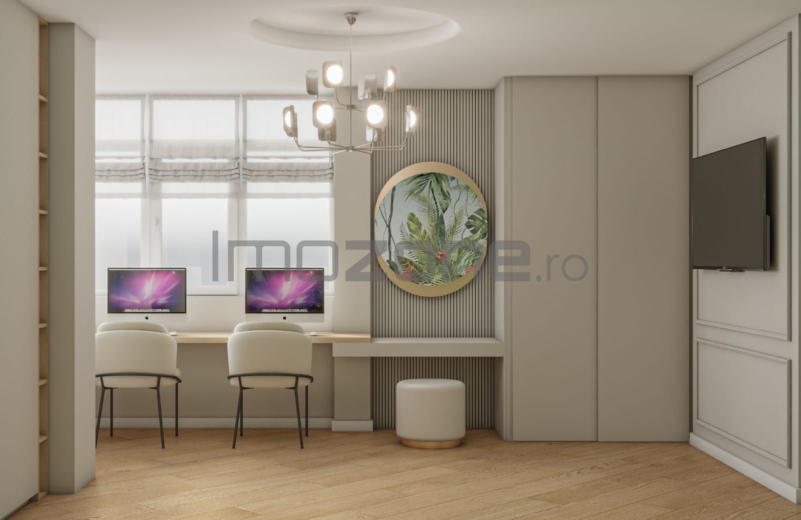 PENTHOUSE-DEOSEBIT, 4 CAMERE, 3 DORMITOARE, 3 BAI, TERASA 140,  BLOC FINALIZAT - Poză 13