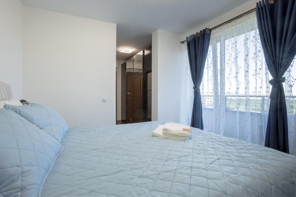 Apartament 3 camere 77mp cu terasa superba – Grand Park Soporului - Poză 6