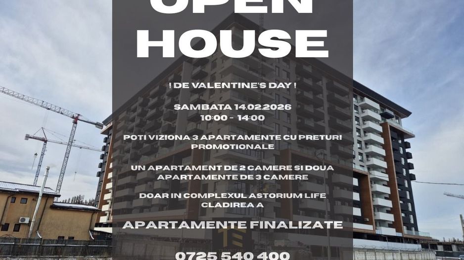 Apart 2 camere 47mp FINALIZAT Astorium Life Pallady cladirea A - Poză 1