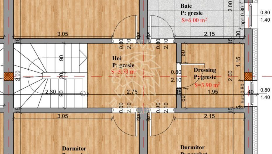 Casa Noua 4 camere 112,3 mp-Finisata la cheie-Zona Aerodrom - Poză 3