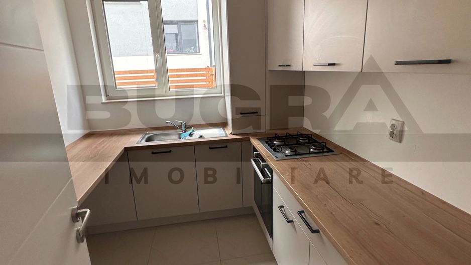 Apartament 2 camere,  gradina 100 mp, parcare,  pet-friendly, zona TCI - Poză 6
