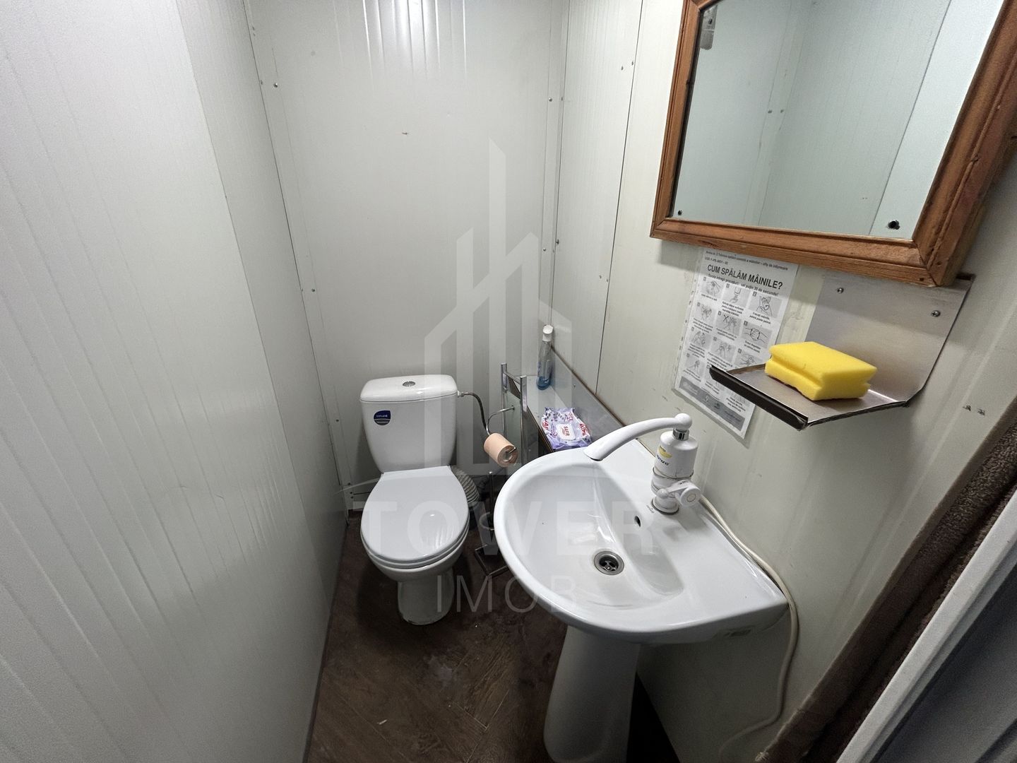 Hală Industrială Modernă 300 mp – Birou, Curent Trifazic și Acces Securizat - Poză 8