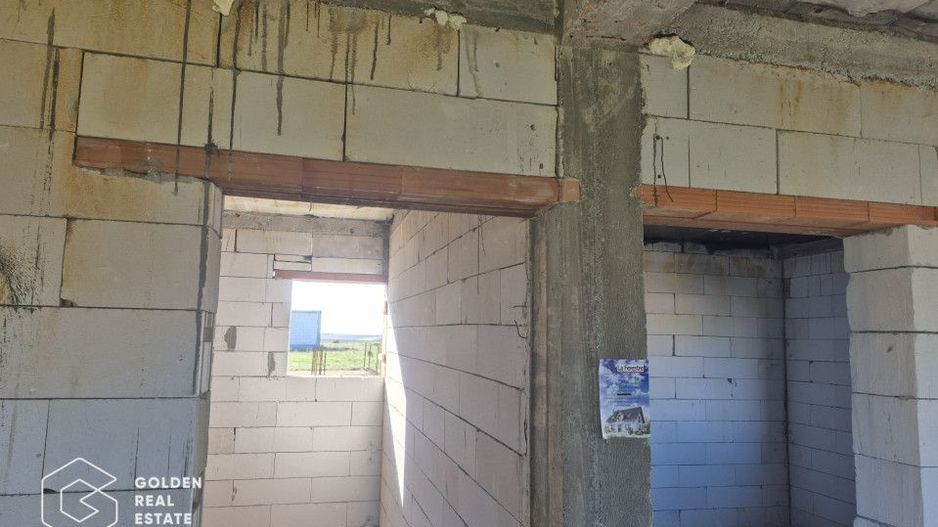 Casa P+M, teren 500 mp, comuna Frumuseni - Poză 7