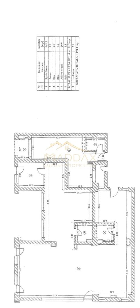 Spațiu comercial *200mp* // Pipera - Schiță 14