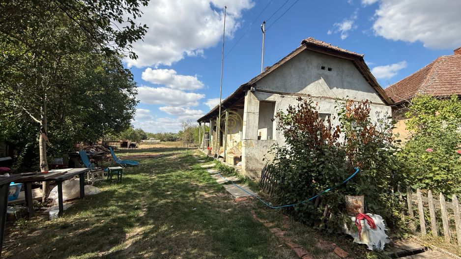 Teren 2232 MP +Casa Zona Centrala Din Doba  /15KM>Fata de Satu Mare - Poză 5