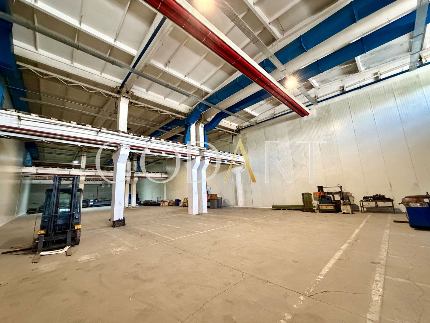 Spațiu industrial de închiriat | Pantelimon | 1018 mp - Poză 1