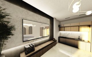 Ag. Eu. vinde ap. 2 cam 52 mp Et. 5  An 2023   Mamaia Nord - Poză 5