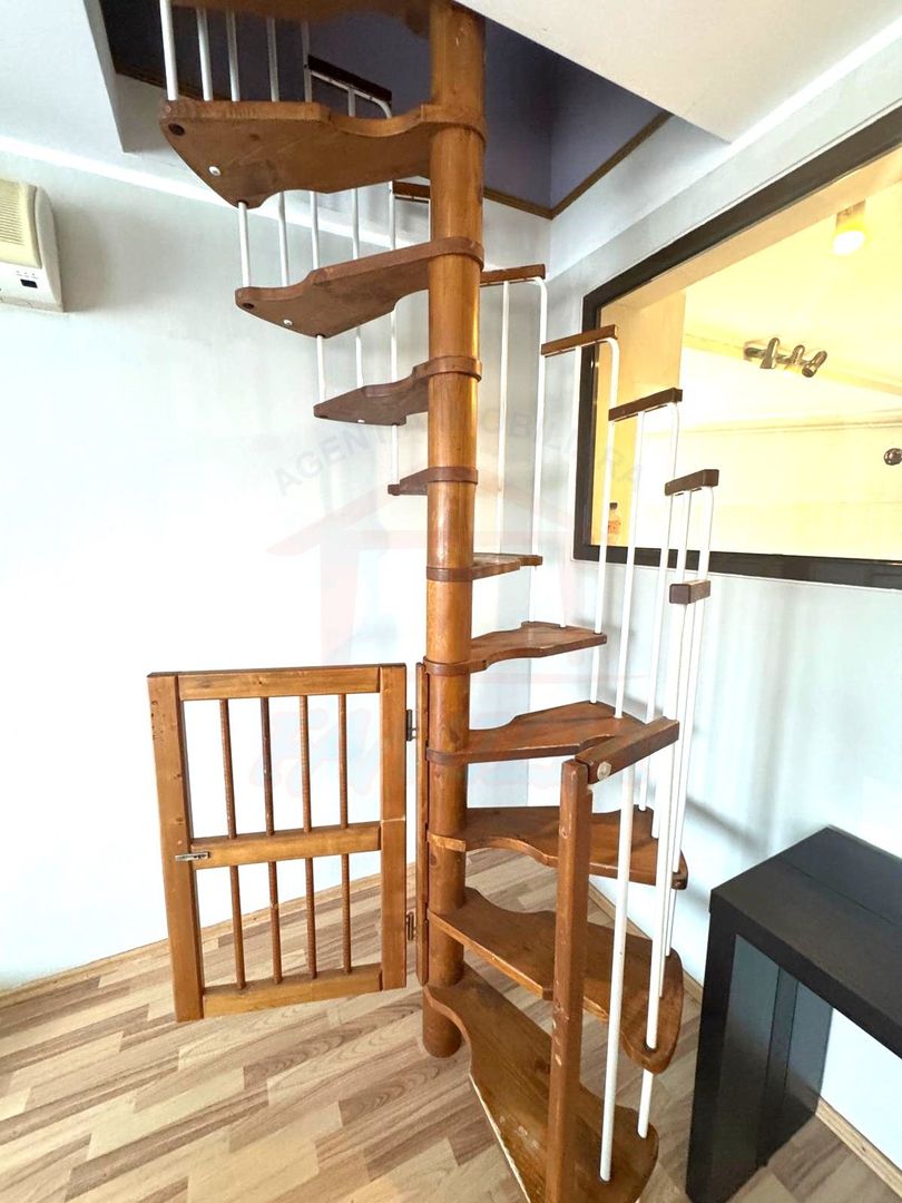 55.000 euro, APARTAMENT,  tip mansarda pe 2 nivele SIDERURGISTILOR - Poză 14