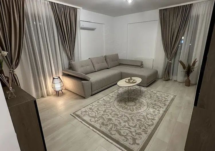 Prima inchiriere, 2 camere lux, parcare, bloc 2025 - Poză 2