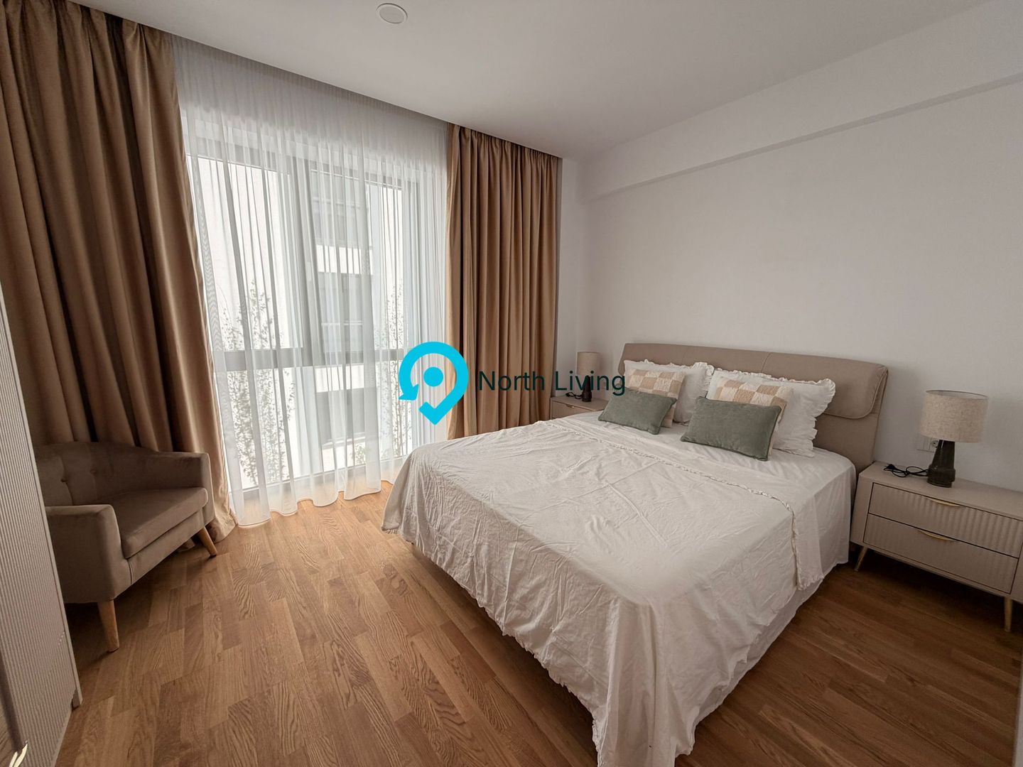 2 Camere in Bloc Nou | Mobilat | Prima inchiriere | Iancu Nicolae - Poză 5