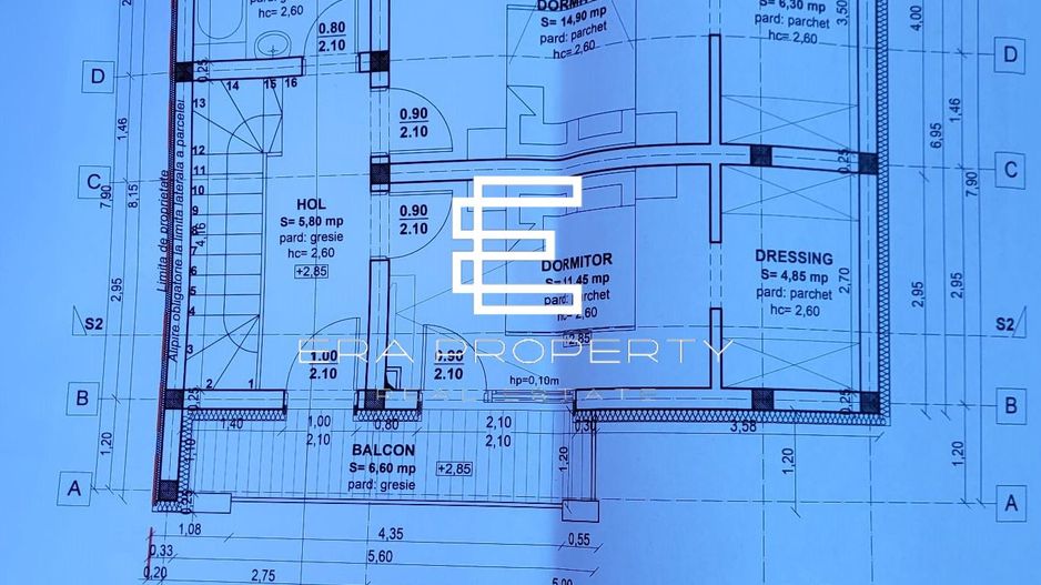 Casă modernă în Sibiu 13Omp utili – etaj retras, terase -teren 255 mp - Schiță 7