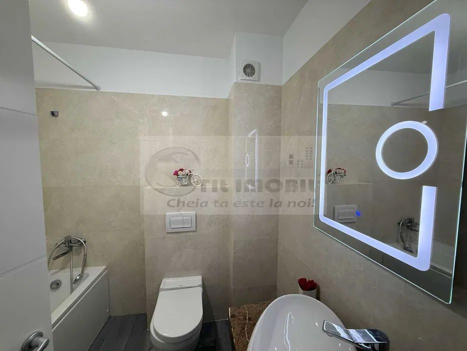 Apartament cu 1 cameră • 41,5 mp • mobilat complet • Păcurari – Rediu - Poză 5