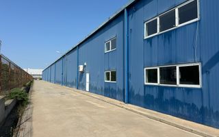 Spatiu depozitare - logistica 2.519 mp si birouri Chiajna A1 - Poză 39