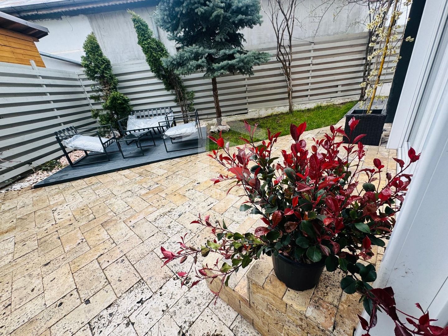 Popesti-Leordeni central vila individuala 130m utili curte 200 mp - Poză 21