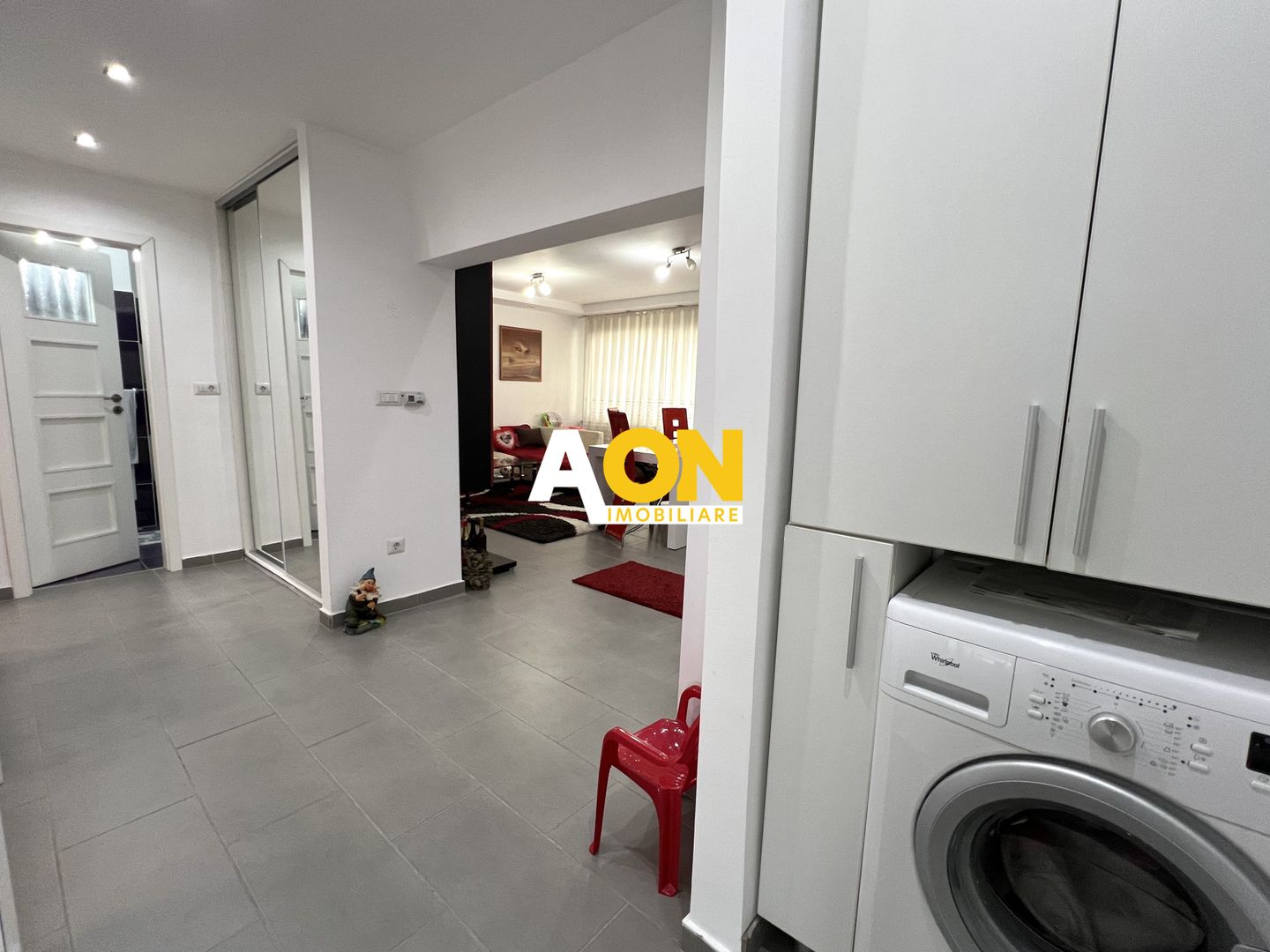 Apartament cu 4 camere cu vedere catre Parc, etaj 1, 80MP + 2 Balcoane - Poză 18